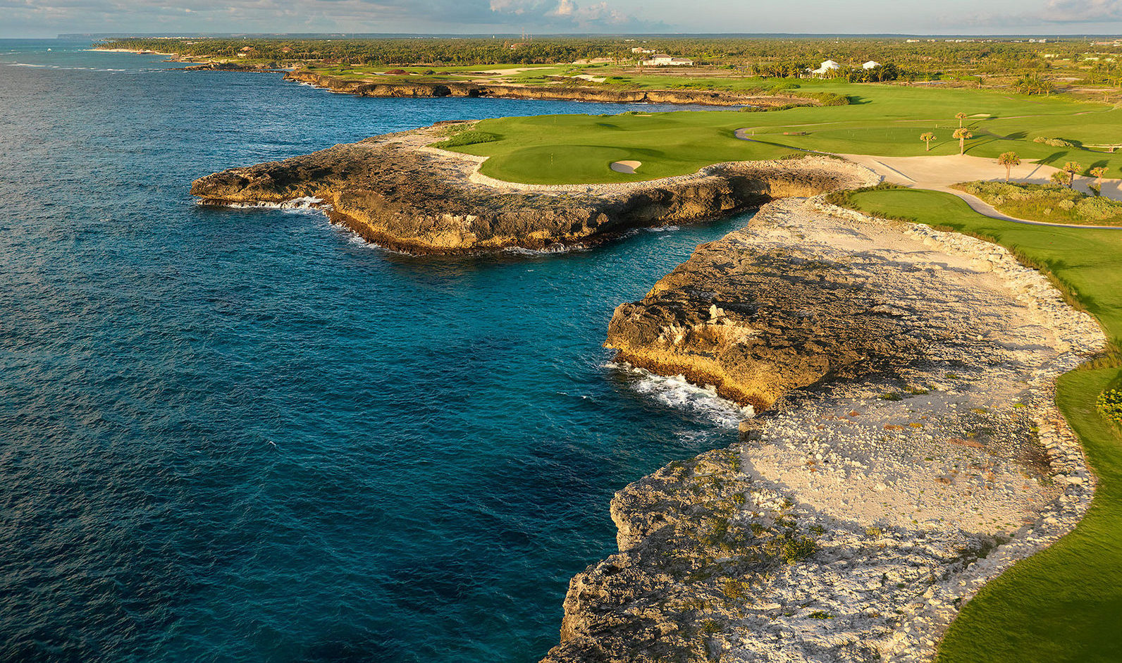 view of Corales golf course in Dominincan Republic