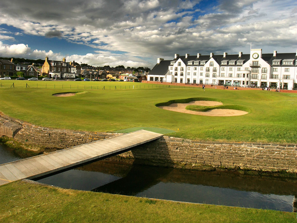 Carnoustie Golf Links is simply one of the greatest golf courses in the