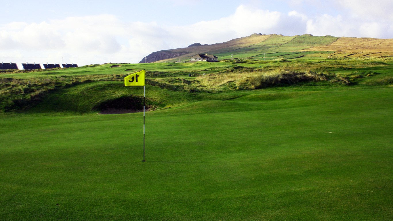 Dingle Golf Club is one of Ireland’s truly traditional championship links