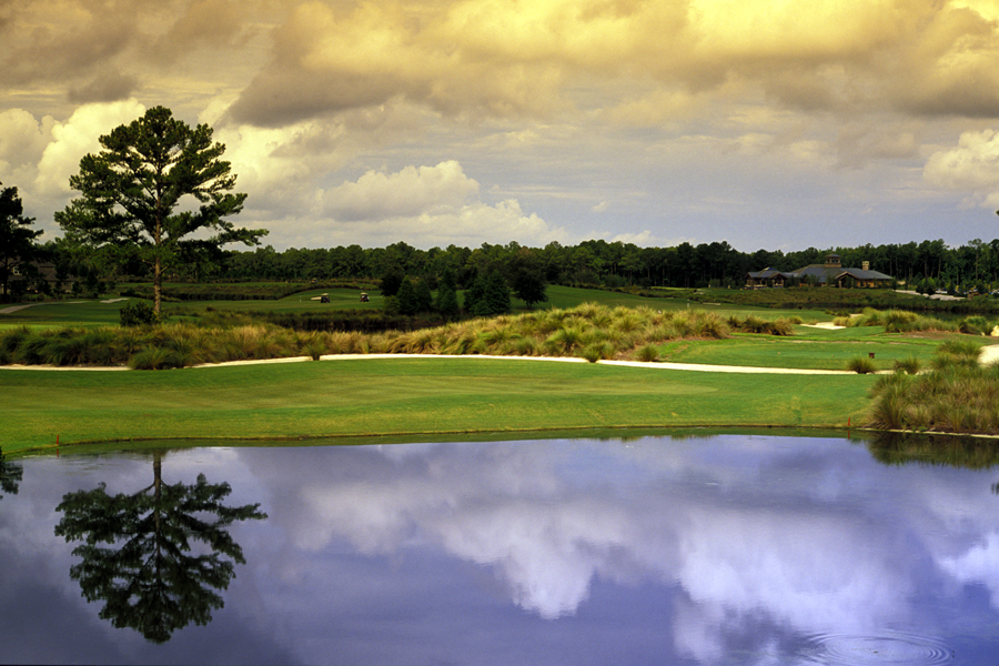 King & Bear Course is designed by the Arnold Palmer & Jack Nicklaus