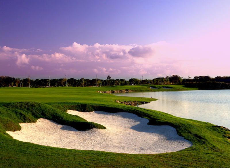 Cana Bay G.C. is a championship golf course designed by Jack Nicklaus
