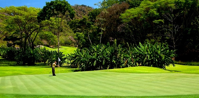 La Iguana Golf Club In Costa Rica Was Designed In Ted Robinson Sr 