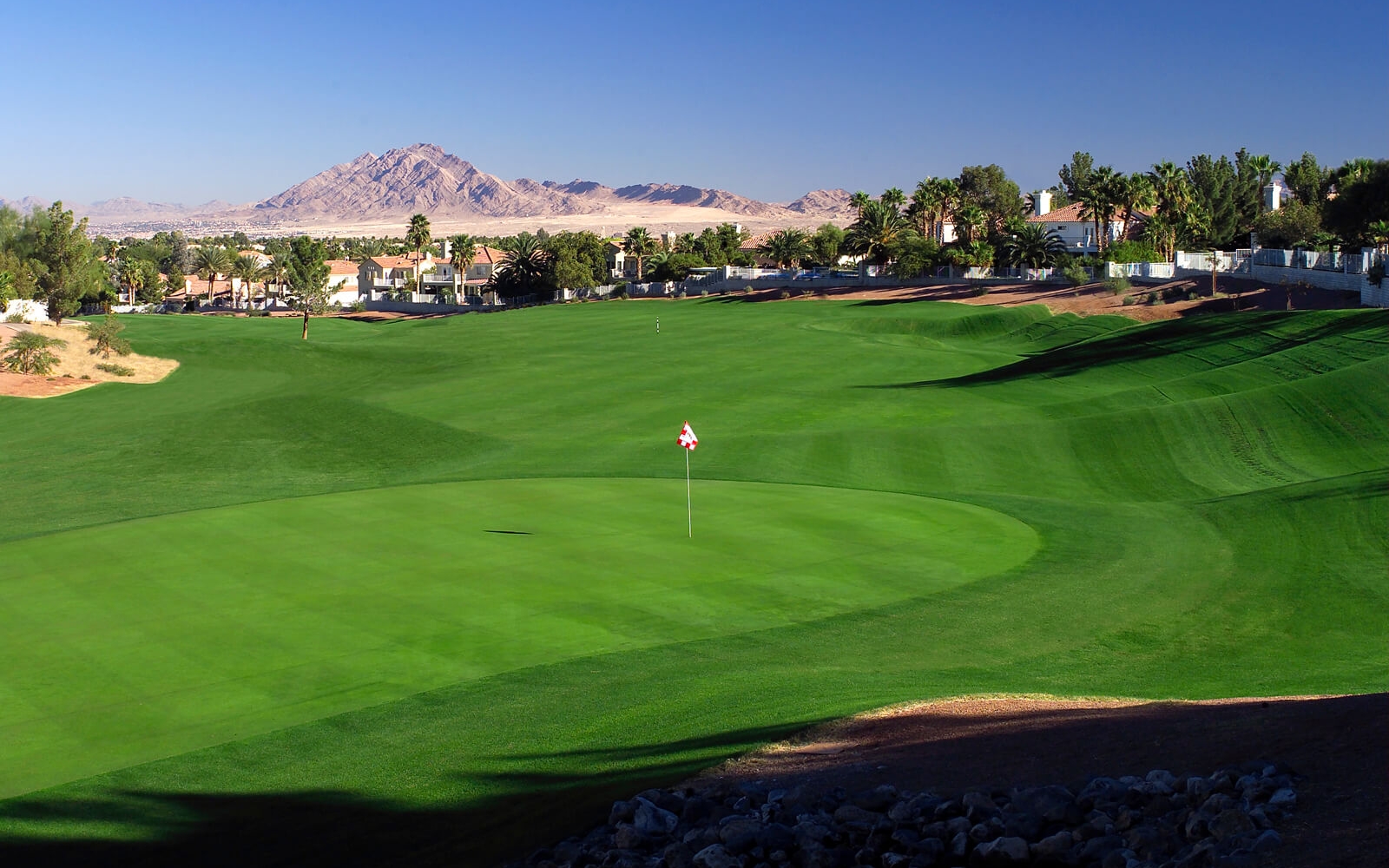 Legacy G.C. is championship desert style golf course close to Strip