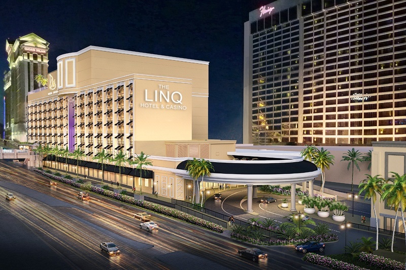 LINQ Hotel & Casino is the best hotel on Las Vegas Strip for the money