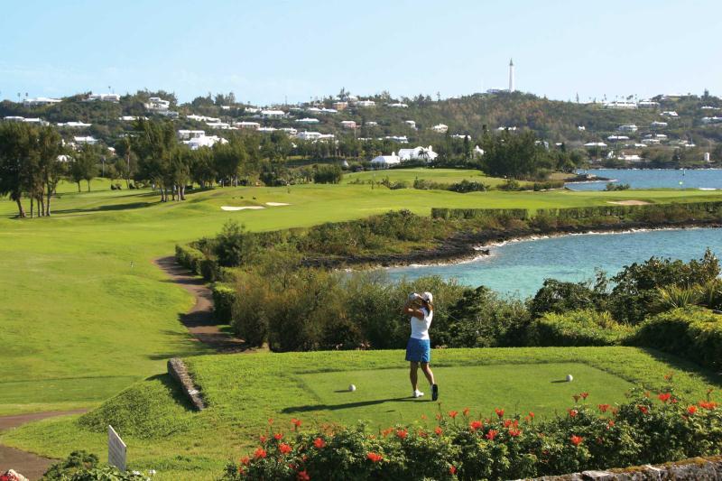 Riddell's Bay G.C.in Bermuda was designed in 1922 by Devereux Emmet