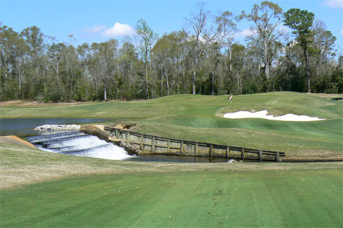 Magnolia Grove The Falls Is One Of Three Courses On RTJ Trail In Mobile