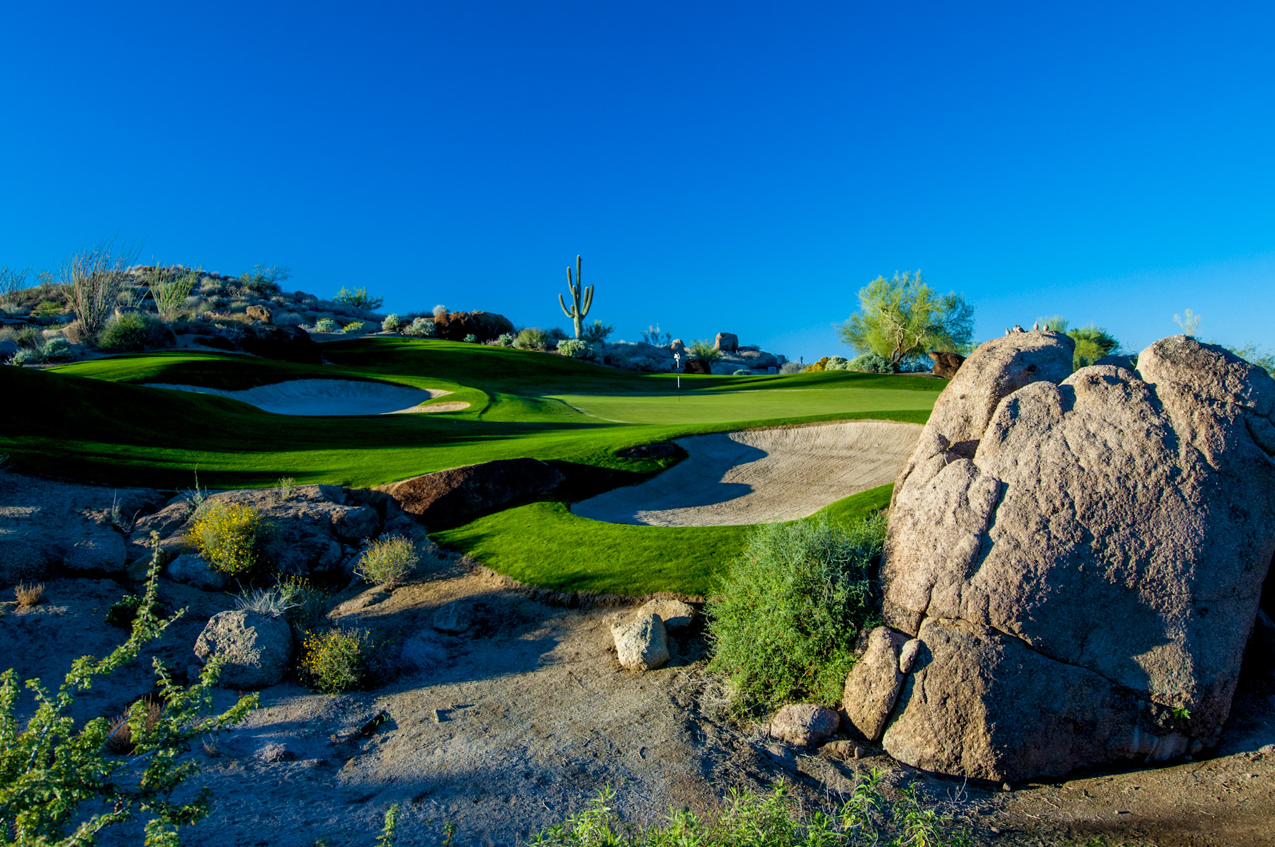 Troon North Monument Course Gryphon Golf and Ski